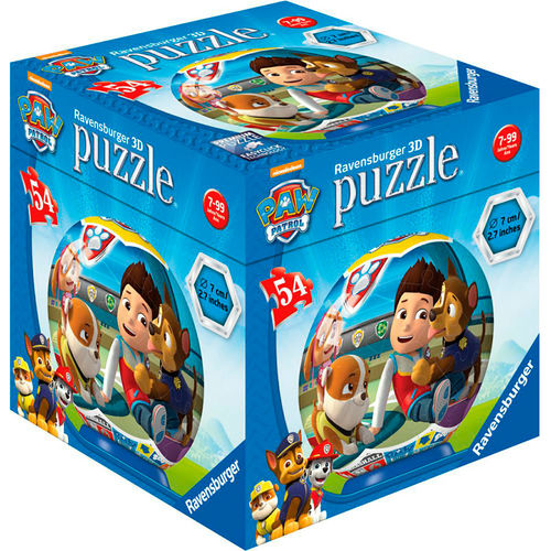 Puzzle 3D Patrulla Canina 54pz