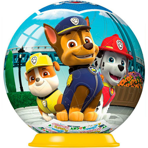 Puzzle 3D Patrulla Canina surtido 54pz
