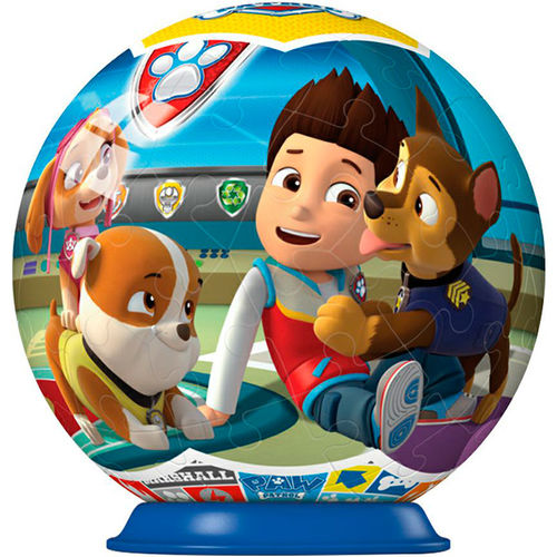Puzzle 3D Patrulla Canina surtido 54pz