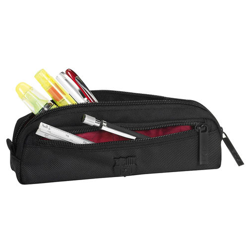 FC Barcelona Premium oval pencil case with pocket